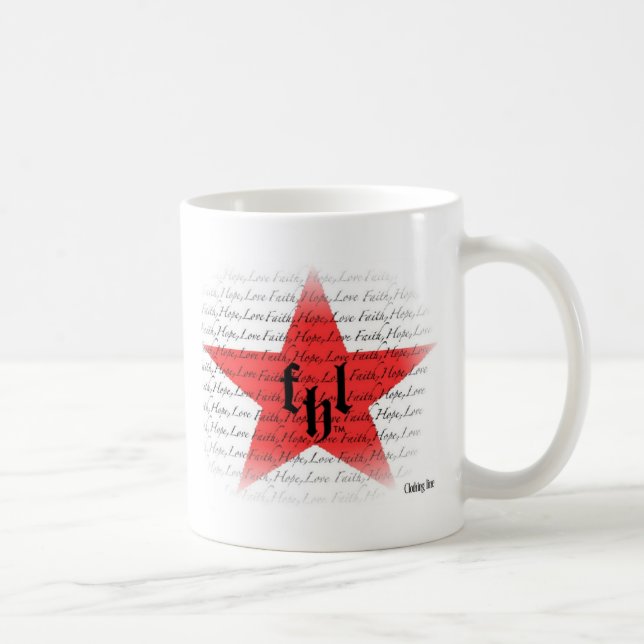 Mug Logo de FHL (foi, espoir et amour) All Star (Droite)