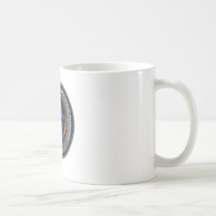 Mug Logo de fonctionnaire de productions de loup de