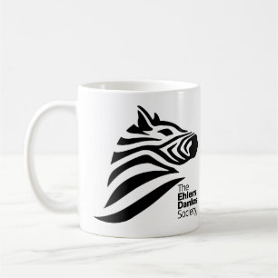 Mug Logo de fonctionnaire de société d'Ehlers-Danlos
