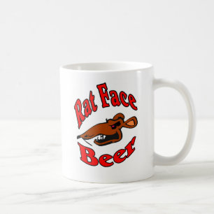 Mug Logo de la bière face Rat Chemise