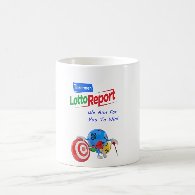 Mug Logo de la Coupe du café Tink (Centre)