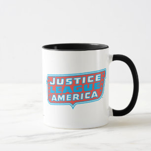 Mug Logo de la Justice League of America