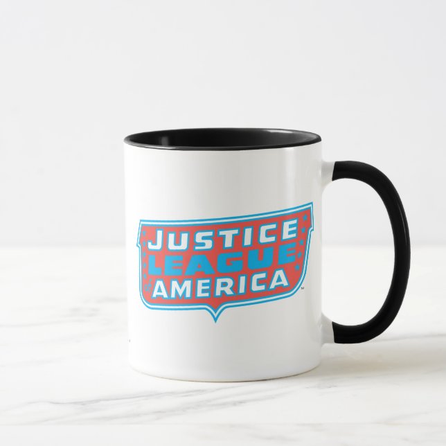 Mug Logo de la Justice League of America (Droite)