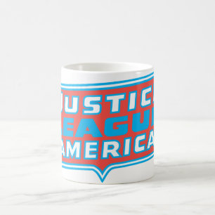 Mug Logo de la Justice League of America