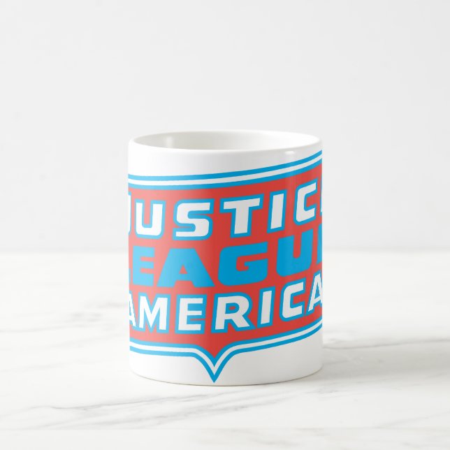 Mug Logo de la Justice League of America (Centre)