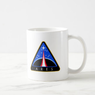 Mug Logo de la NASA Ares Rocket