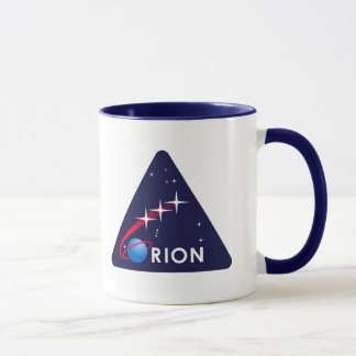 Mug Logo de la NASA Orion