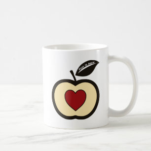 Mug Logo de la nourriture pour augmenter Rouge & Noir 