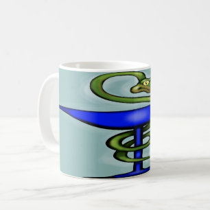 Mug Logo de la pharmacie amusante