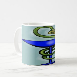 Mug Logo de la pharmacie amusante