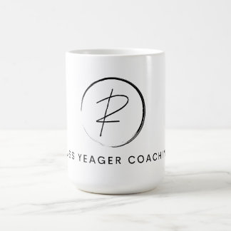 Mug Logo de la signature de l'entraînement de Russ Yea