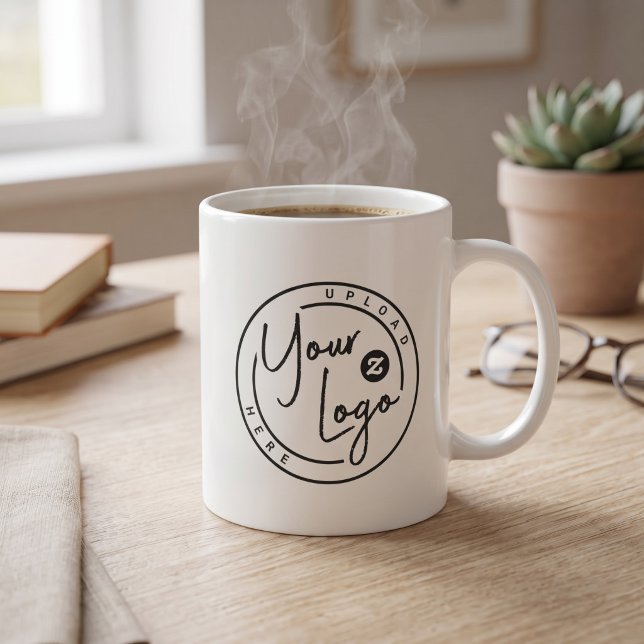 Mug Logo de la société (Créateur téléchargé)