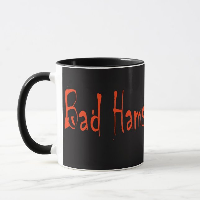 Mug Logo de la société Bad Hamster (Gauche)