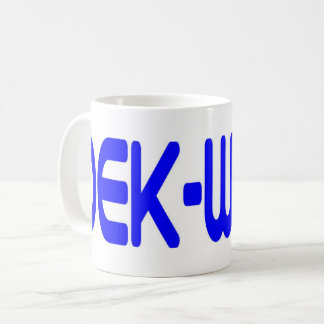 Mug Logo de la société de service de découpe de mousse
