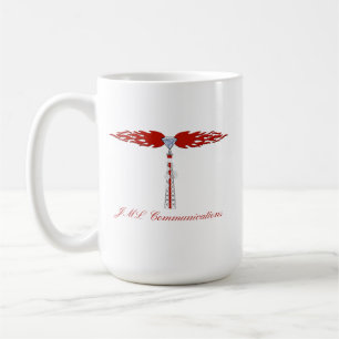 Mug Logo de la tour de communication JML