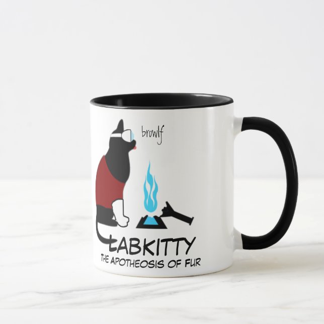 Mug Logo de LabKitty (v 2,0) (Droite)