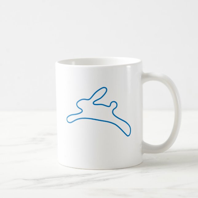 Mug Logo de lapin de freenet (Droite)