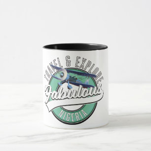 Mug Logo de l'Égypte fabuleuse pour explorer en voyage
