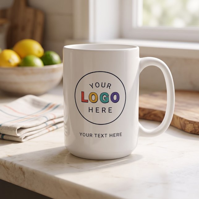 Mug Logo de l'entreprise à votre façon (Créateur téléchargé)