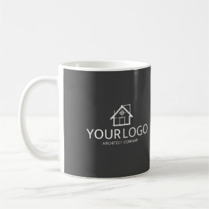 Mug Logo de l'entreprise Architect Startup Business