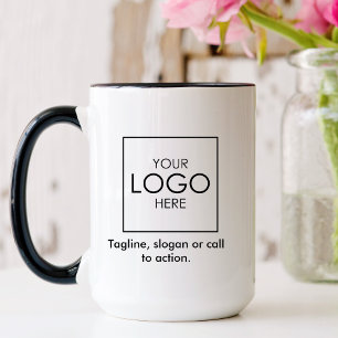 Mug Logo De L'Entreprise Cadeau Personnalisé Pour L'Em