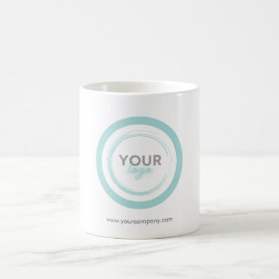Mug Logo de l'entreprise Entreprise Minimaliste