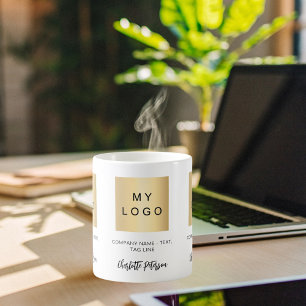 Mug Logo de l'entreprise marque personnalisée nom