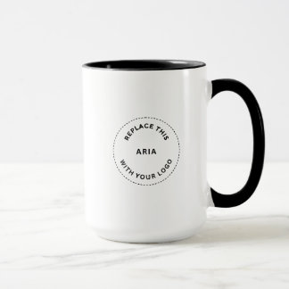 Mug Logo de l'entreprise - Page arrière