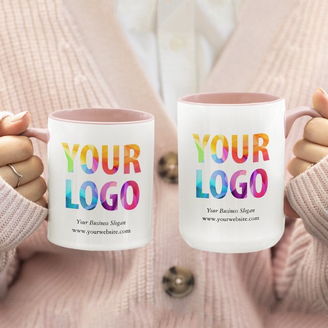 Mug Logo de l'entreprise personnalisée Cadeau promotio (Créateur téléchargé)