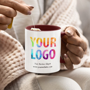 Mug Logo de l'entreprise personnalisée Cadeau promotio