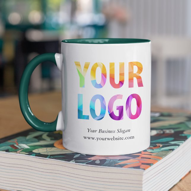 Mug Logo de l'entreprise personnalisée Cadeau promotio (Créateur téléchargé)