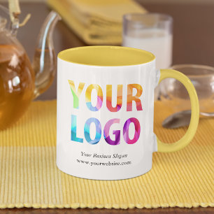 Mug Logo de l'entreprise personnalisée Cadeau promotio