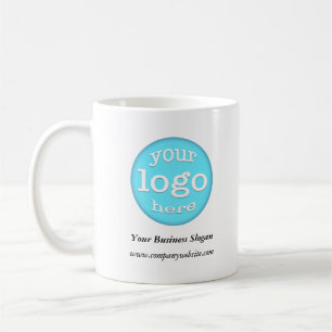 Mug Logo de l'entreprise personnalisée Personnel du b