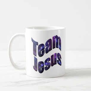 Mug Logo de l'équipe Jésus,