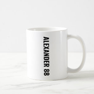 Mug Logo de l'équipe sportive personnalisée avec le nu