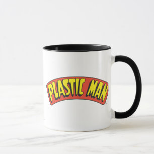 Mug Logo de l'homme en plastique