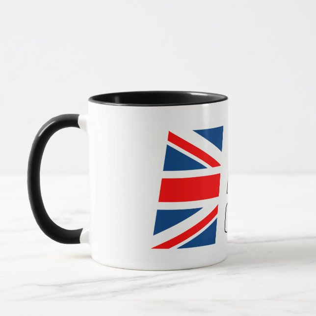Mug Logo de l'indicateur Triumph TR6 (Gauche)