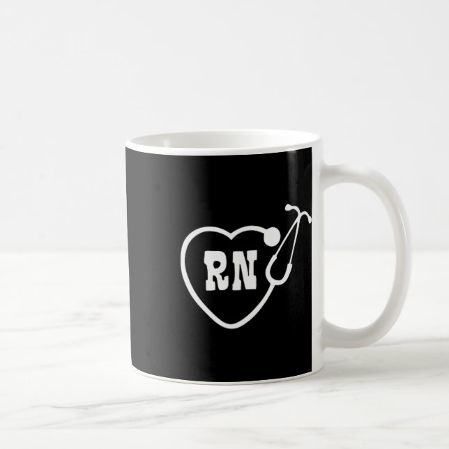 Mug Logo de l'infirmière (Droite)