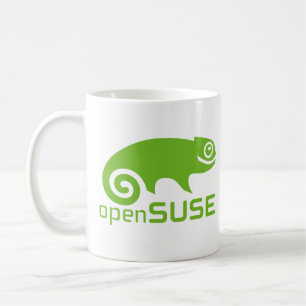 Mug logo de Linux d'openSuzie