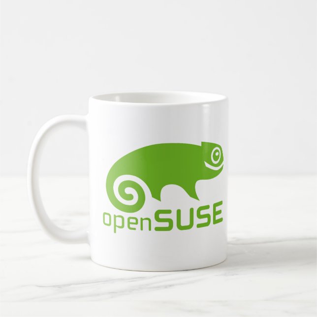 Mug logo de Linux d'openSuzie (Gauche)