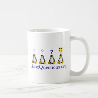 Mug logo de LinuxQuestions.org