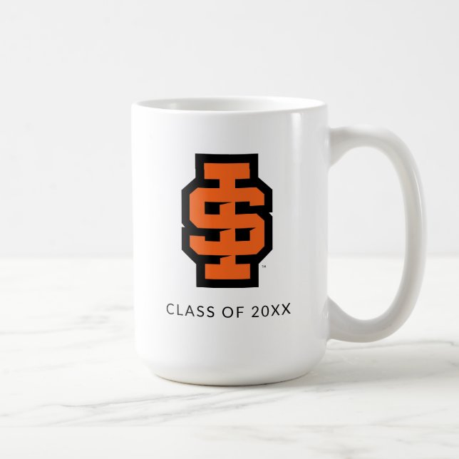 Mug Logo de l'Université d'État de l'Idaho (Droite)