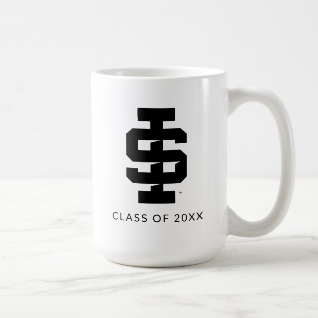 Mug Logo de l'Université d'État de l'Idaho (Droite)