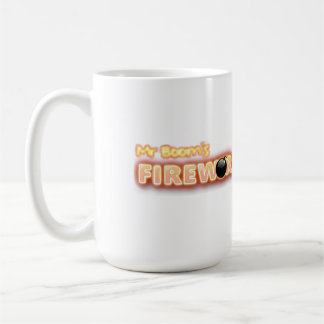 Mug Logo de M. Booms Firework Factory