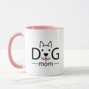 Mug Logo de maman de chien