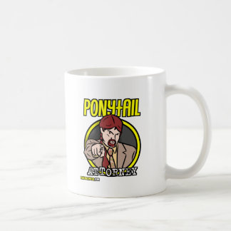 Mug Logo de mandataire de queue de cheval