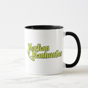 Mug Logo de Martian Manhunter