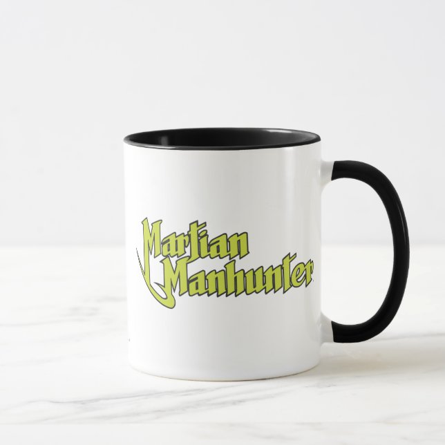 Mug Logo de Martian Manhunter (Droite)