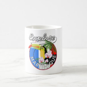 Mug logo de Martinique Travel