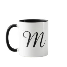 Logo de monogramme minimal simple ajoutez votre Ta